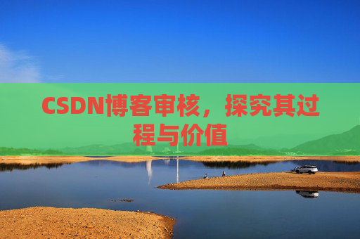 CSDN博客审核，探究其过程与价值